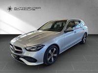 Gebraucht Mercedes C180 Avantgarde 170 PS (125 kW) 2023 Lack hightechsilber Kombi