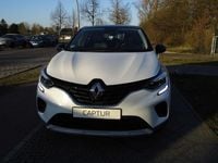 Gebraucht Renault Captur Business 91 PS (66 kW) 2021 Weiß SUV