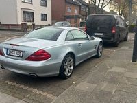 Gebraucht Mercedes SL500 306 PS (225 kW) 2002 Silber Cabrio
