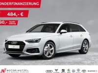 Gebraucht Audi A4 S-Line 150 PS (110 kW) 2024 Weiß Kombi