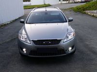 Gebraucht Ford Mondeo Titanium 116 PS (85 kW) 2008 Blau metallic Kombi