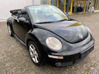 gebraucht VW Beetle New2.0/Cabrio/Automatik/Leder/TÜV 09.2025