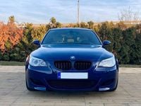Second-hand BMW M5 Performance 507 CP (372 kW) 2005 Albastru Berlinǎ