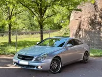 Gebraucht Mercedes CLS500 306 PS (225 kW) 2005 Silber Coupé