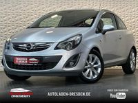 Gebraucht Opel Corsa Innovation 87 PS (63 kW) 2014 Argon silber/ice silver (m2) Kleinwagen