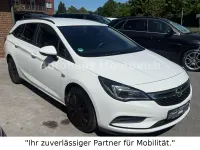 Gebraucht Opel Astra Business 110 PS (80 kW) 2019 Weiß Kombi