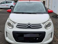 Gebraucht Citroën C1 69 PS (50 kW) 2016 Weiß Kleinwagen