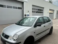 Używany VW Polo 64 KM (47 kW) 2002 Srebrny Hatchback