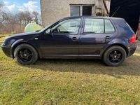 Gebraucht VW Golf IV 75 PS (55 kW) 1999 Violet Kleinwagen