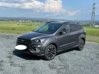 Gebraucht Ford Kuga ST-Line 150 PS (110 kW) 2017 Grau SUV