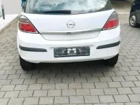 Gebraucht Opel Astra 90 PS (66 kW) 2009 Weiß Kleinwagen