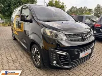 Gebraucht Opel Zafira Life Edition 177 PS (130 kW) 2022 Schwarz Van / Kleinbus
