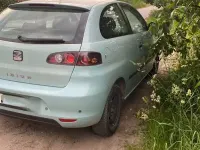 Gebraucht Seat Ibiza 69 PS (50 kW) 2007 Blau Kleinwagen