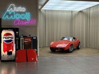 Second-hand Corvette C3 194 CP (142 kW) 1974 Portocaliu Cabrio