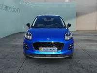 Gebraucht Ford Puma Titanium 125 PS (91 kW) 2023 Blau SUV