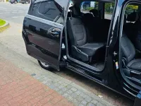 Gebraucht VW Sharan Highline 150 PS (110 kW) 2018 Schwarz Van / Kleinbus