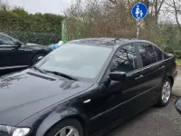 Gebraucht BMW 318 146 PS (107 kW) 2001 Schwarz Limousine