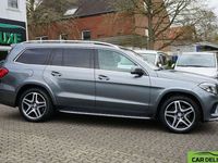 gebraucht Mercedes GLS350 GLS 3504M*AMG*7SITZ*PANO*3TV*DISTRONIC*KEY-GO*