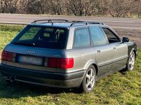 Gebraucht Audi 80 115 PS (84 kW) 1993 Grau Kombi