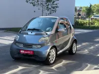 Gebraucht Smart ForTwo Cabrio Basis 61 PS (44 kW) 2005 Grau Cabrio