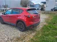 Gebraucht Mazda CX-5 150 PS (110 kW) 2014 Rot SUV