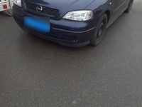 Gebraucht Opel Astra 84 PS (61 kW) 2002 Blau Limousine