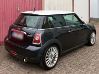 Brugt Mini Cooper Coupé 120 HK (88 kW) 2008 Sort Coupe