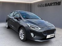 Gebraucht Ford Fiesta Titanium 101 PS (74 kW) 2019 Magneticgrau (metallic) (metallic) Kleinwagen