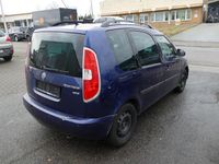 Gebraucht Skoda Roomster 80 PS (58 kW) 2009 Blau Van / Kleinbus