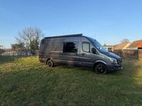 Gebraucht Mercedes Sprinter 163 PS (119 kW) 2016 Grau Van