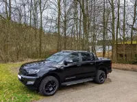 Gebraucht Ford Ranger Wildtrack 200 PS (147 kW) 2019 Schwarz Pickup