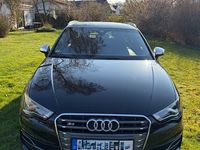 Gebraucht Audi S3 Ambiente 300 PS (220 kW) 2014 Schwarz Limousine