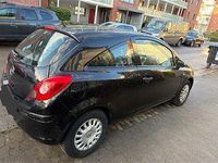 Gebraucht Opel Corsa 90 PS (66 kW) 2009 Schwarz Kleinwagen
