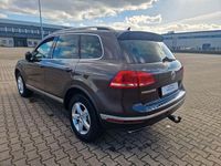 Gebraucht VW Touareg Terrain Tech 262 PS (192 kW) 2016 Braun SUV