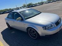 Gebraucht Audi A4 102 PS (75 kW) 2003 Silber Limousine