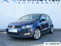 Gebraucht VW Polo Style 105 PS (77 kW) 2012 Blau Kleinwagen