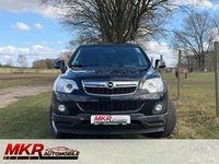 Gebraucht Opel Antara Design Edition 170 PS (125 kW) 2016 Schwarz SUV