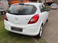 Gebraucht Opel Corsa 70 PS (51 kW) 2010 Weiß Limousine