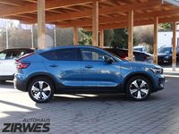 Gebraucht Volvo C40 Ultimate 300 kW (408 PS) 2023 Fjord blue / metallic SUV