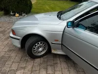 Gebraucht BMW 523 170 PS (125 kW) 1999 Silber Limousine
