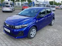 Neu Dacia Sandero Essentiel 67 PS (49 kW) 2026 Blau grau Limousine