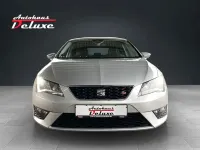 Gebraucht Seat Leon FR-Line 150 PS (110 kW) 2016 "estrella" silber Limousine