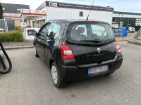 Gebraucht Renault Twingo 69 PS (50 kW) 2007 Schwarz Kleinwagen