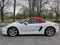 Gebraucht Porsche Boxster 265 PS (194 kW) 2013 Weiß Cabrio