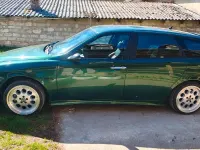 Gebraucht Alfa Romeo 156 192 PS (141 kW) 2001 Grün Kombi