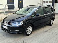 Gebraucht VW Sharan 150 PS (110 kW) 2016 Schwarz Van / Kleinbus