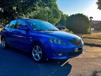 Gebraucht Mazda 3 116 PS (85 kW) 2004 Blau Kleinwagen