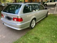 Gebraucht BMW 530 231 PS (169 kW) 2001 Silber Kombi