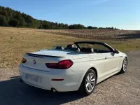 Gebraucht BMW 640 Cabriolet M Performance 320 PS (235 kW) 2011 Weiß Cabrio