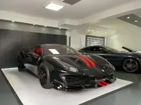 Second-hand Ferrari 488 721 CP (530 kW) 2019 Negru Coupe